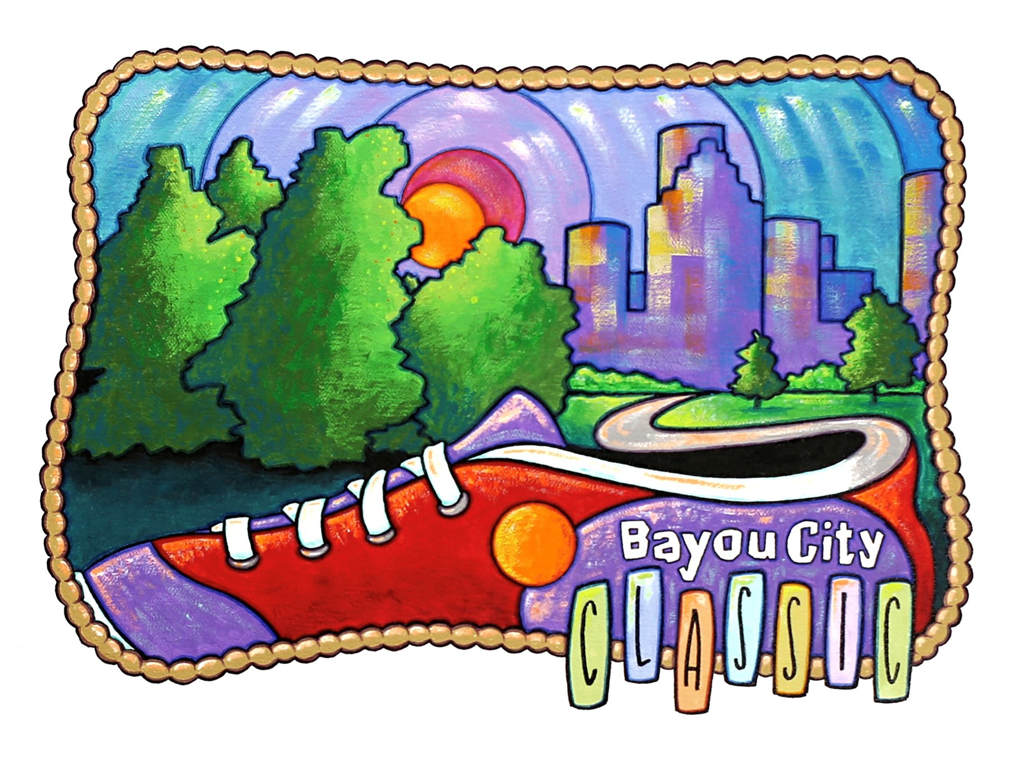 New Bayou City Classic Logo